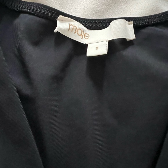 🇫🇷MAJE🇫🇷 Black bodysuit - Picture 3 of 3